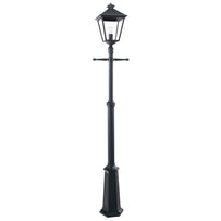 Turin Grande Outdoor Single Post Lanterns