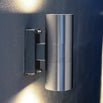 Tin Outdoor Up / Down Wall Lighting