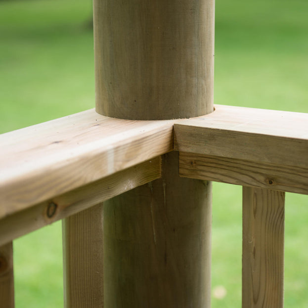 Square Gazebos with New England Cedar Roof