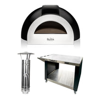 Pro Dual Fuel Pizza Oven with Stand Set