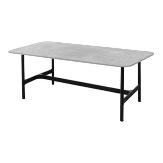 Twist Rectangular Aluminium Coffee Tables