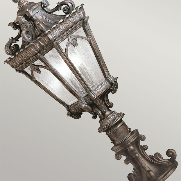 Tournai Outdoor Pedestal Lantern