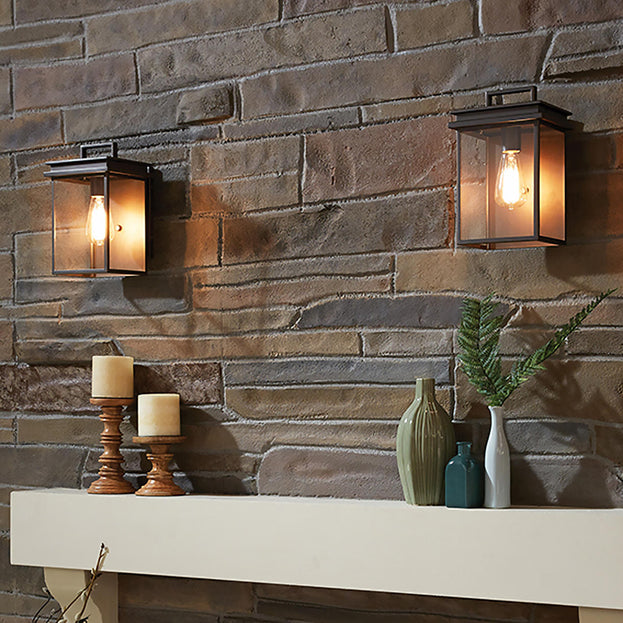 Glenview Outdoor Wall Lanterns