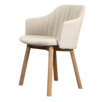 Choice Dining Chair with Teak Legs