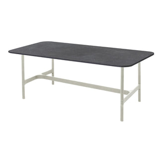 Twist Rectangular Aluminium Coffee Tables