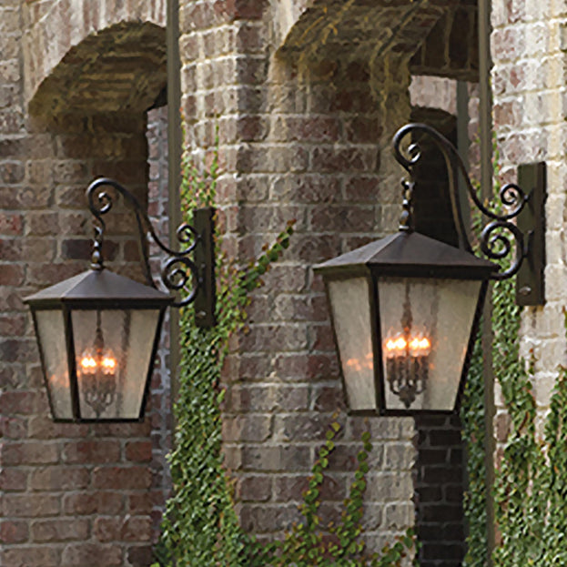 Trellis Outdoor Wall Lanterns