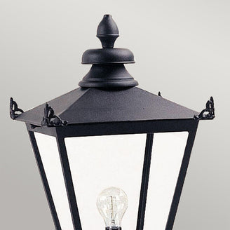 Wilmslow Outdoor Pedestal Head Lantern