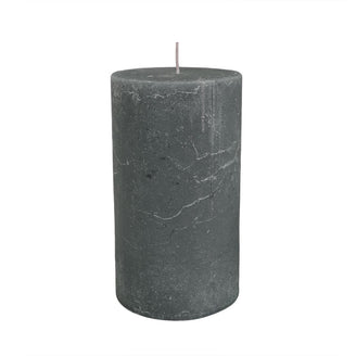 Rustic Pillar Candles