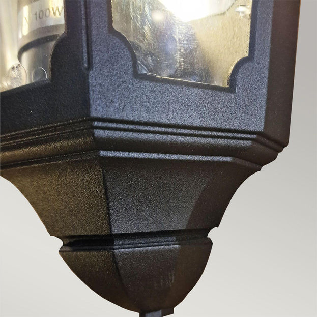 Parish Outdoor Flush Wall Lanterns