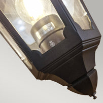 Parish Outdoor Flush Wall Lanterns