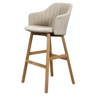 Choice Bar Chair with Teak Legs