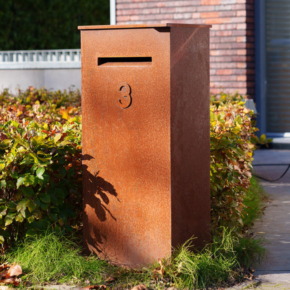 Metal Parcel Box with Back Retrieval