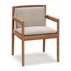 Saranac Dining Chair with Arms