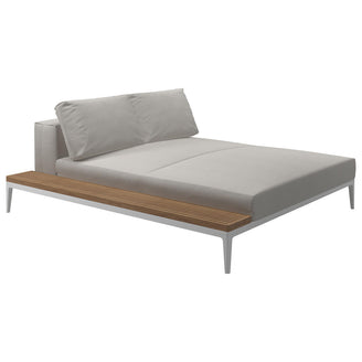 Grid Left / Right Chill Chaise Unit