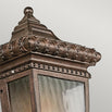 Venetian Rain Outdoor Flush Wall Lantern