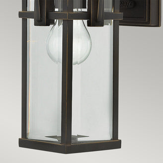 Manhattan Outdoor Wall Lanterns