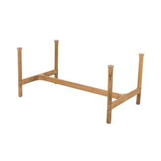 Twist Rectangular Teak Coffee Tables