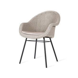 Remi Dining Chairs with Steel Legs