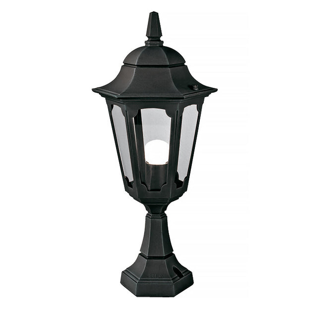 Parish Outdoor Pedestal Lantern