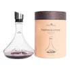 Topographic Mountain Wine Decanter