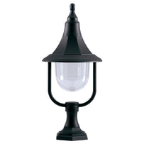 Shannon Outdoor Pedestal Lantern