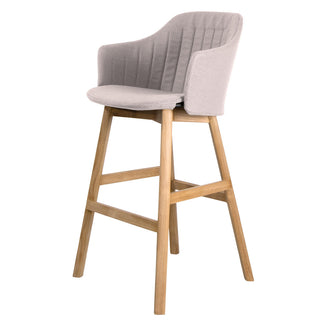 Choice Bar Chair with Teak Legs