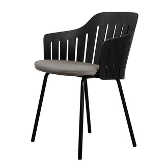 Choice Dining Chair with Black Steel Legs