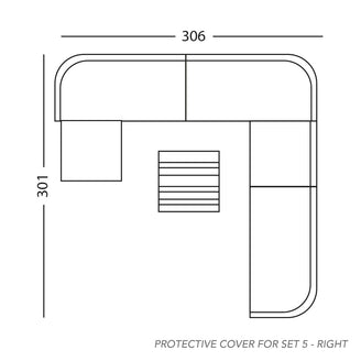 Protective Cover for Leo Modular Sets