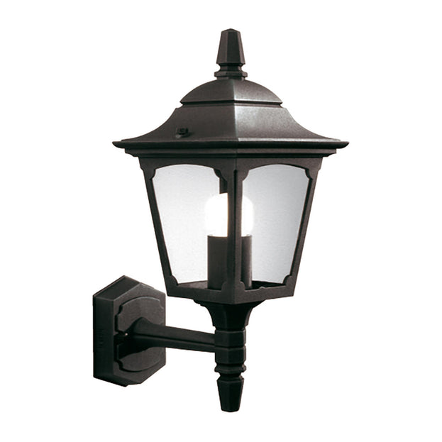 Chapel Mini Outdoor Up Wall Lantern