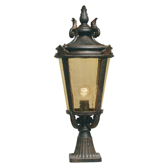 Baltimore Outdoor Pedestal Lanterns