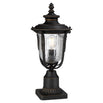 Luverne Outdoor Pedestal Lantern