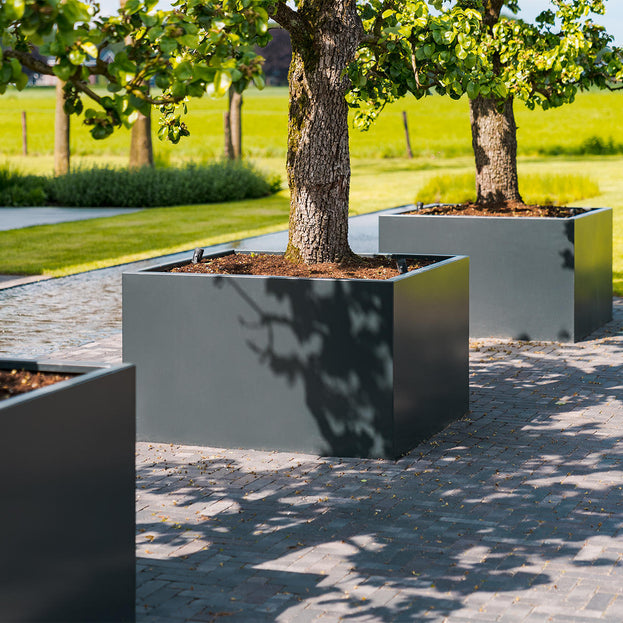 Aluminium Box Square Garden Planters