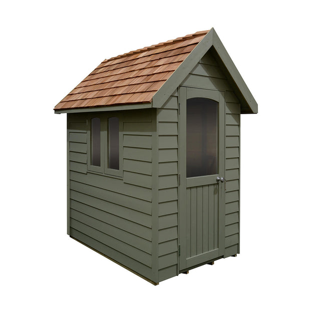 Painted Retreat Sheds