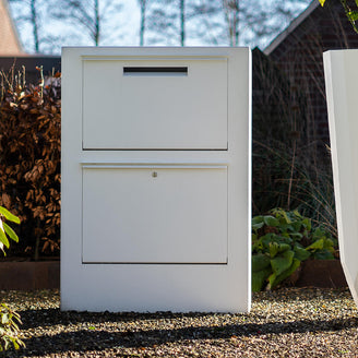 Metal Parcel Box Front Retrieval