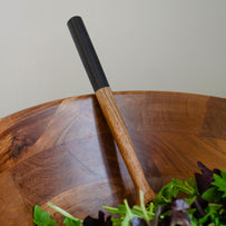 Scandi Wooden Salad Servers