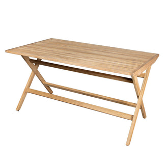 Flip Teak Folding Dining Table (4713638494268)