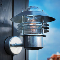 Vejers  Outdoor Up Wall Lighting