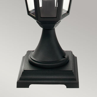 Valencia Outdoor Pedestal Lantern