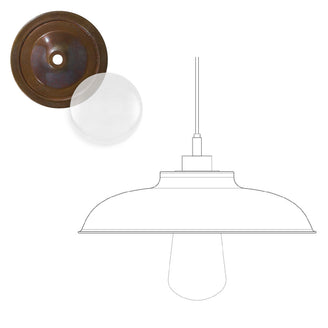 Darya Outdoor Pendant Light