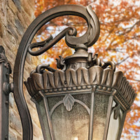 Tournai Grand Outdoor Wall Lanterns