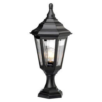 Kinsale Outdoor Pedestal Lantern