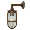 Cladach Brass Well Outdoor Wall Light