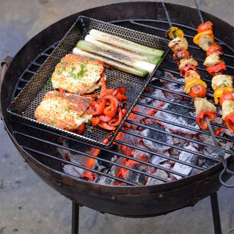 Grill Tray for Travel Kadai