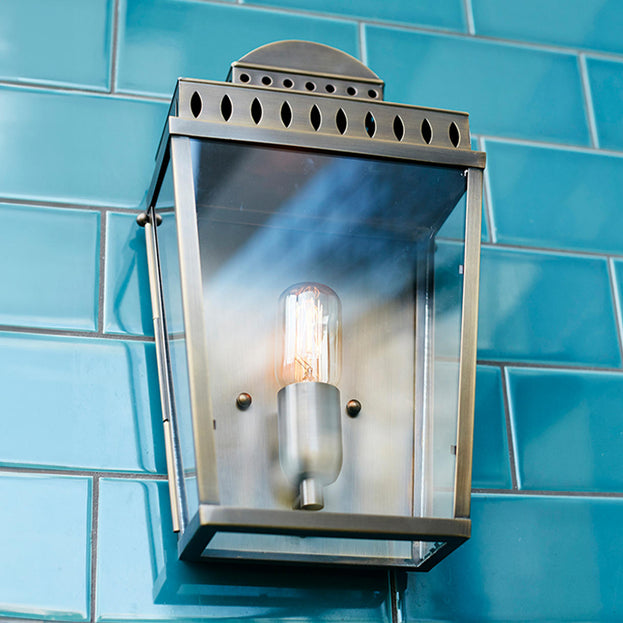 Mansion House Outdoor Flush Wall Lantern