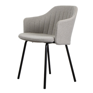 Choice Dining Chair with Black Steel Legs