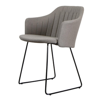 Choice Dining Chair with Black Sled Base