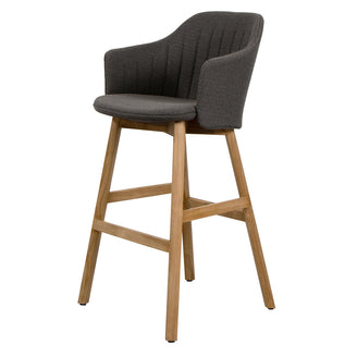 Choice Bar Chair with Teak Legs