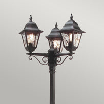 Norfolk Outdoor Triple Post Lantern