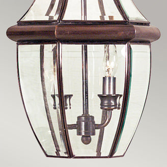 Newbury Copper Hanging Lantern