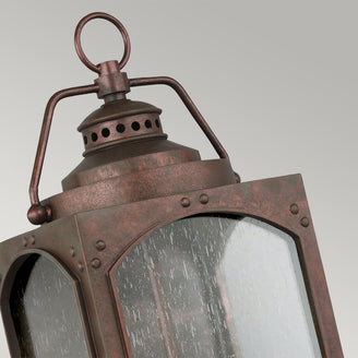 Randhurst Outdoor 3 Light Wall Lantern